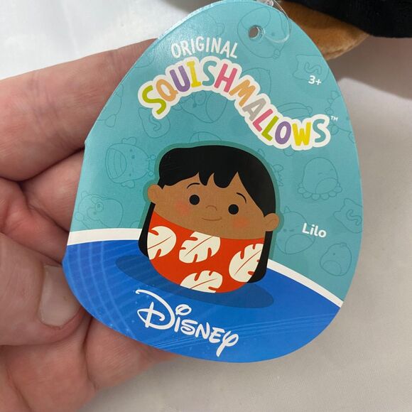 Squishmallows Original Disney 8 inch Lilo Plush Toy NWT - Picture 6 of 11